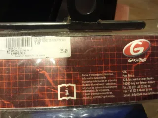 Guantes de boxeo Go'n Get azules 10oz