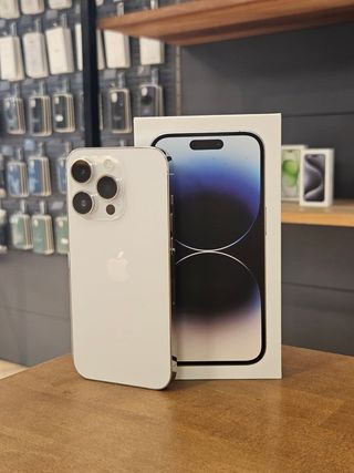 IPHONE 14 PRO 128GB PLATA BATERIA 100%
