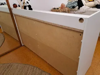 Cómoda 6 cajones HAUGA Ikea blanca