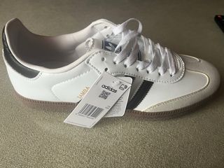 Adidas Samba Zapatilla Blanca Negra