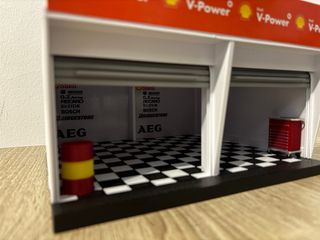 Pitstop Scalextric 1/32 Shell V-Power