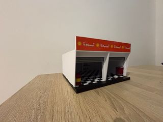 Pitstop Scalextric 1/32 Shell V-Power