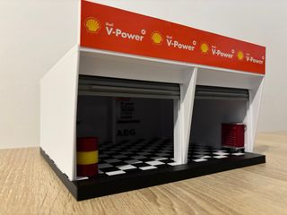 Pitstop Scalextric 1/32 Shell V-Power