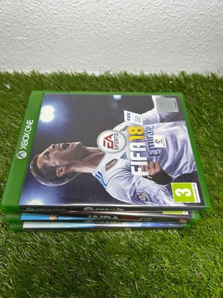 Juegos Xbox One: FIFA 18, NBA 2K17, FIFA 19, Guita