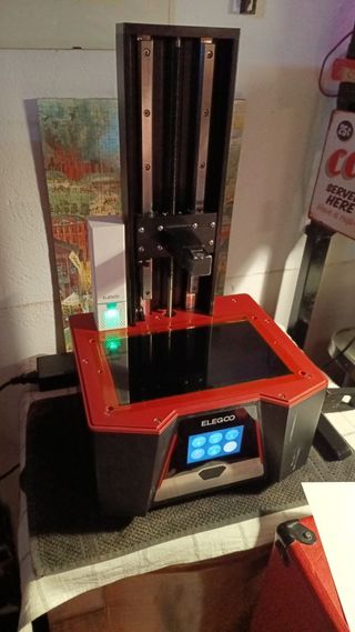 Impresora 3D Resina Elegoo Saturn 2