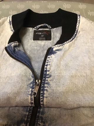 Casacca effetto jeans