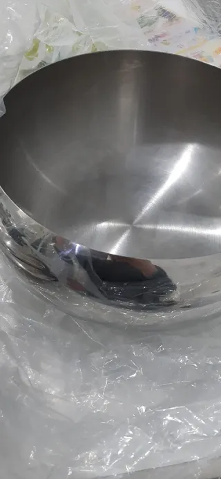 Frutero AMC Metálico Plateado