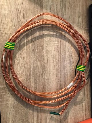 Cable de Cobre Desnudo TOMA TIERRA
