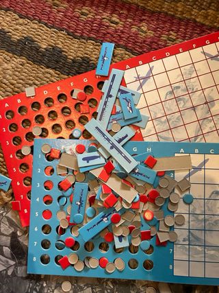 Battaglia Navale gioco da tavolo