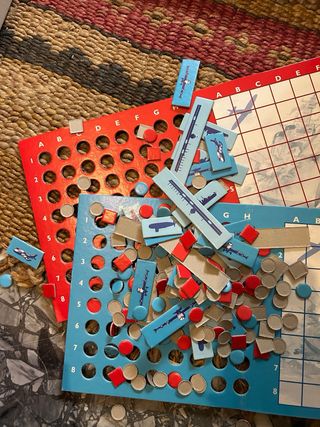 Battaglia Navale gioco da tavolo