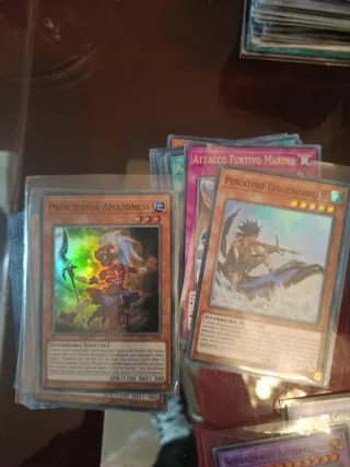 Yu-Gi-Oh! 4 Mazzi Speed Duel + Lotto carte