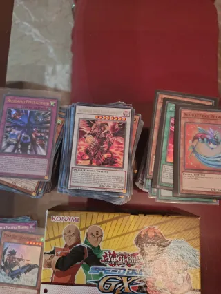Yu-Gi-Oh! 4 Mazzi Speed Duel + Lotto carte
