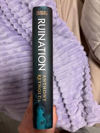 Ruination: Una novela de League of Legends