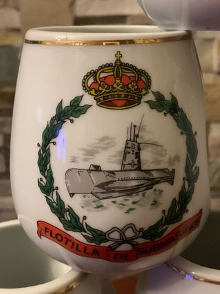 Jarras Militares lote de seis jarras