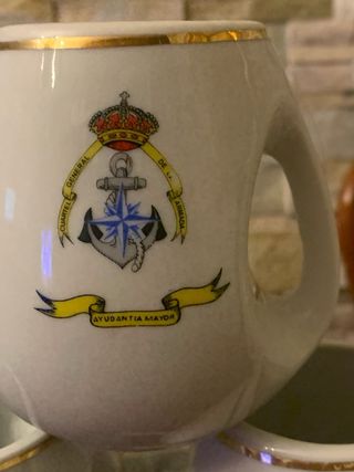 Jarras Militares lote de seis jarras