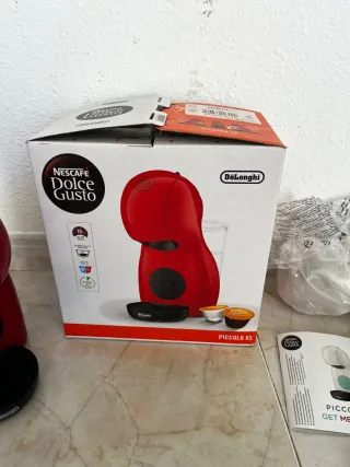 Cafetera Nescafé Dolce Gusto