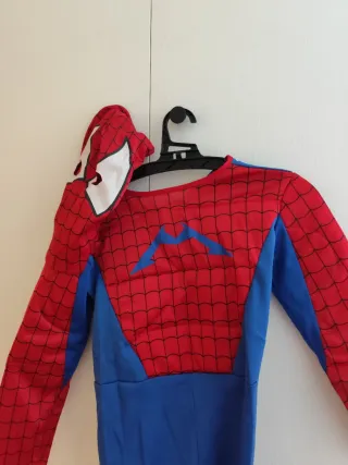 Disfraz Spiderman 6-8 años