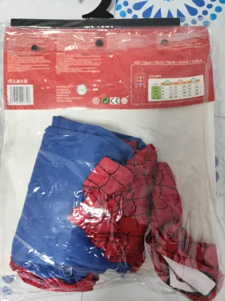 Disfraz Spiderman 6-8 años