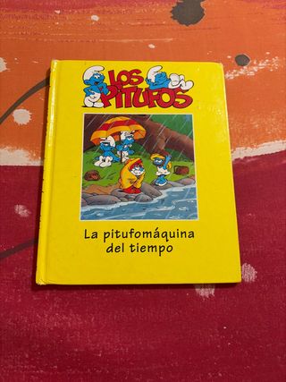 Los Pitufos: La pitufomáquina del tiempo