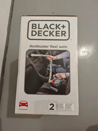 Aspirador Coche Black+Decker 12V