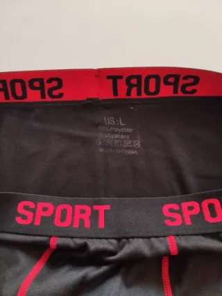 Boxers para hombre negros con detalles rojos