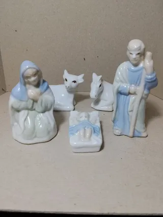 Figuras Belén porcelana