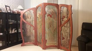 Biombo Modernista