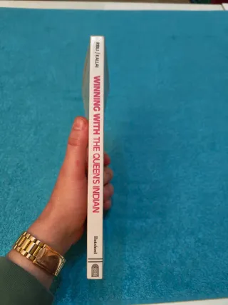 Libro de ajedrez,gane con la Defensa india de dama