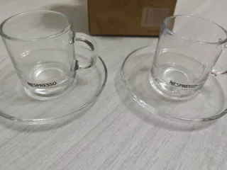 Tazzine caffè Nespresso