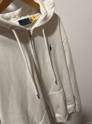 Sudadera Polo Ralph Lauren Blanca no real