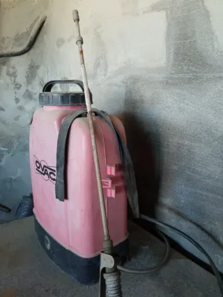 Fumigadora Mochila Roja