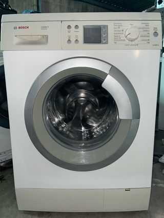 Lavadora Bosch Logixx 8 kg