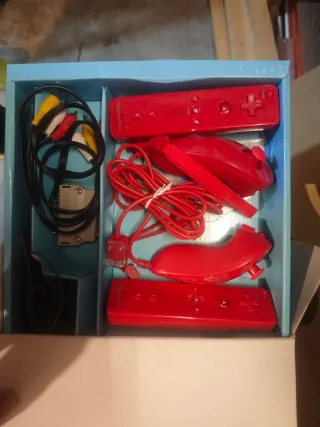 Consola Nintendo Wii Blanca + Wii Sports