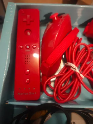 Consola Nintendo Wii Blanca + Wii Sports