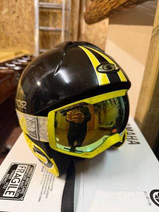 Casco de esquí Salomon Crossmax