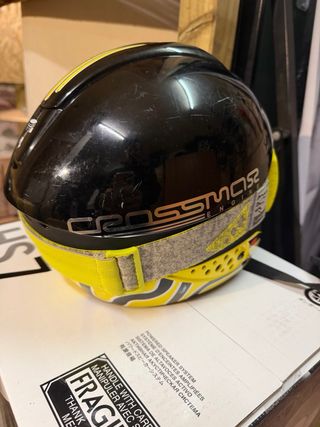 Casco de esquí Salomon Crossmax