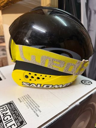 Casco de esquí Salomon Crossmax