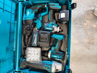Kit Herramientas Makita 40v