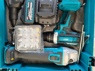 Kit Herramientas Makita 40v
