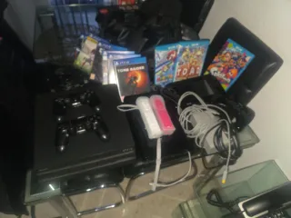 PS4 Pro y Nintendo Wii U + Juegos y accesorios