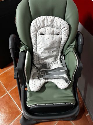 Trona bebé Kinderkraft verde