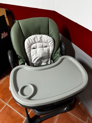 Trona bebé Kinderkraft verde