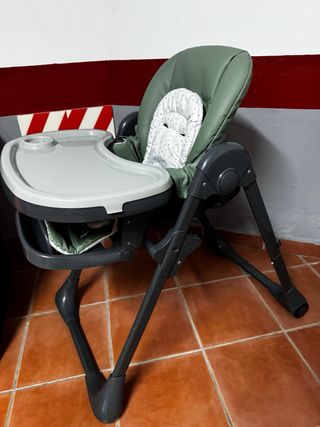 Trona bebé Kinderkraft verde