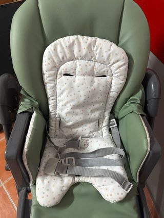 Trona bebé Kinderkraft verde