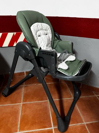 Trona bebé Kinderkraft verde