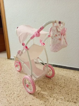 Carro de muñecas. OFERTAAAAAAA
