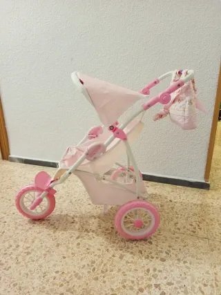 Carro de muñecas. OFERTAAAAAAA