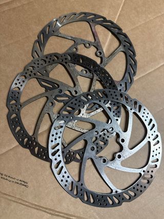 Discos Freno Trektro Bicicleta 160mm