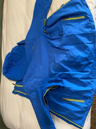 Chaqueta Quiksilver Snowboard/Esquí Azul