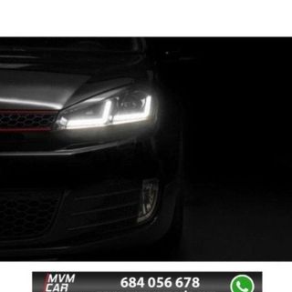 Faros delanteros Xenon Led Osram Volkswagen Golf V